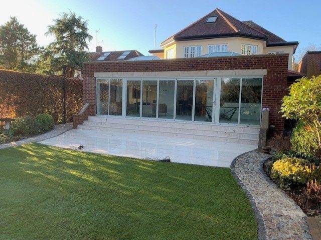 House extension in Jesmond built by PM Building and Joinery