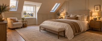 Loft conversion in Newcastle by PM Building and Joinery
