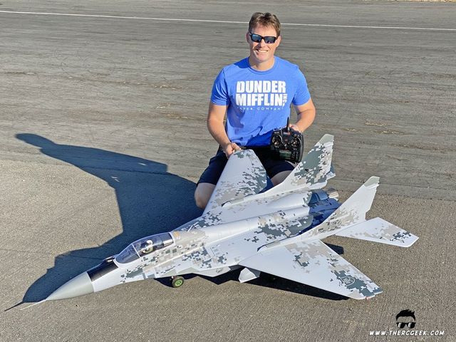 Freewing MiG-29 Twin 80mm EDF Assembly & Flight Review