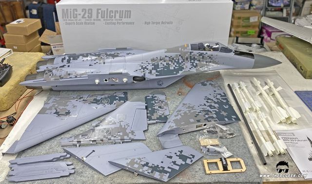 Freewing MiG-29 Twin 80mm EDF Assembly & Flight Review