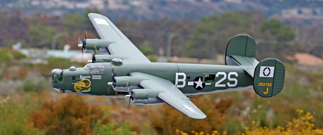 VQ Warbirds B-24 Liberator 110″ ARF Flight Review