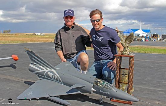 Chris with an RC Plane!