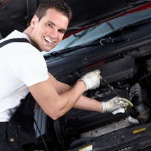 Happy Technician — Kingsley, MI — BC Transmission Happy Technician — Kingsley, MI — BC Transmission