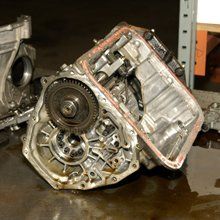 Transmission Being Replaced — Kingsley, MI — BC Transmission Transmission Being Replaced — Kingsley, MI — BC Transmission