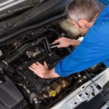 Technician On The Job — Kingsley, MI — BC Transmission Technician On The Job — Kingsley, MI — BC Transmission