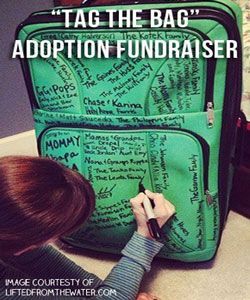 Tag Bag Fundraiser
