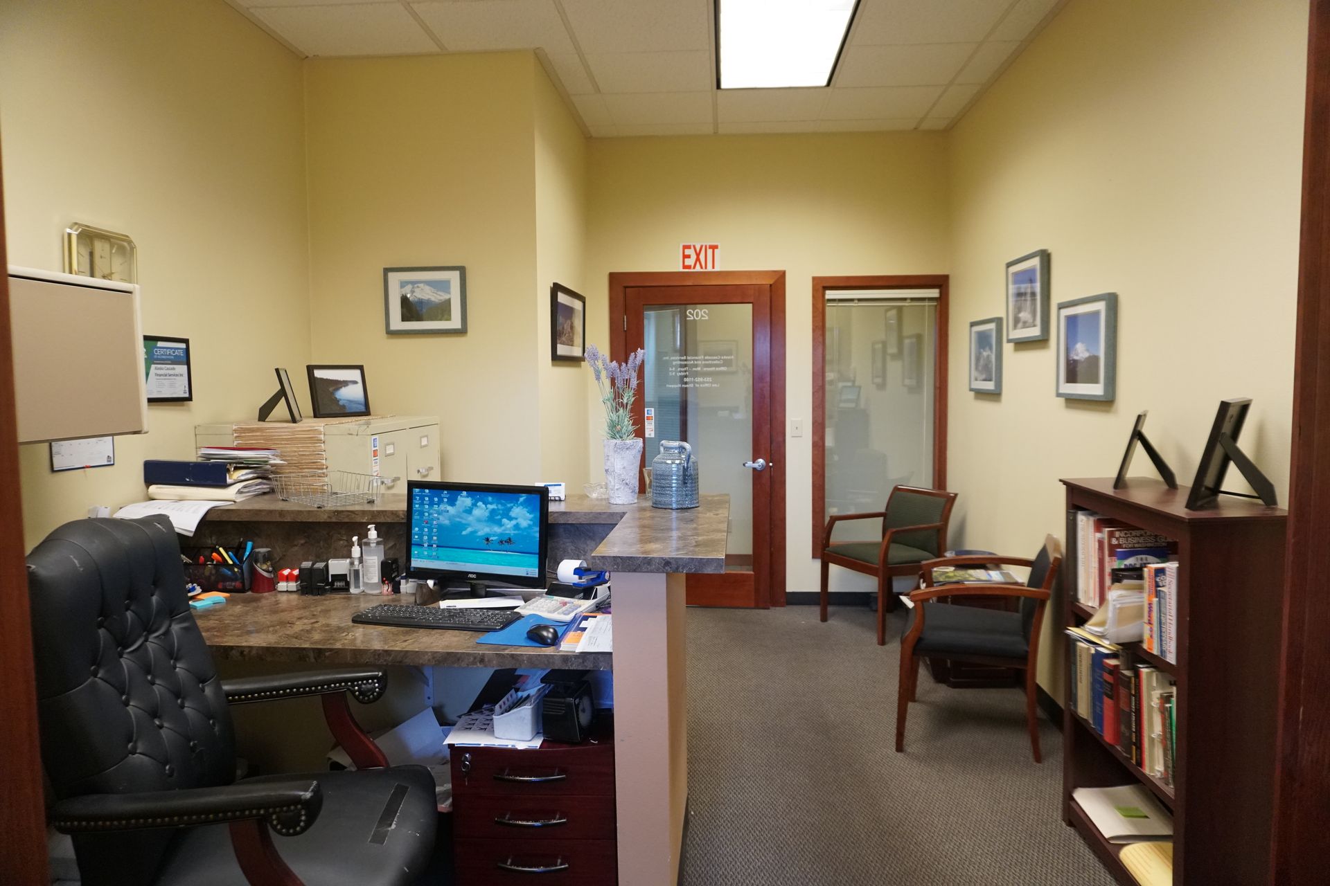 Alaska Cascade Sumner Office