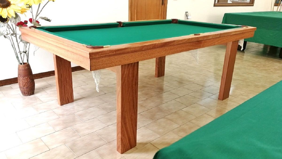 Biliardo linea MDF BASIC NATURALE. VI.GA. biliardi Siena