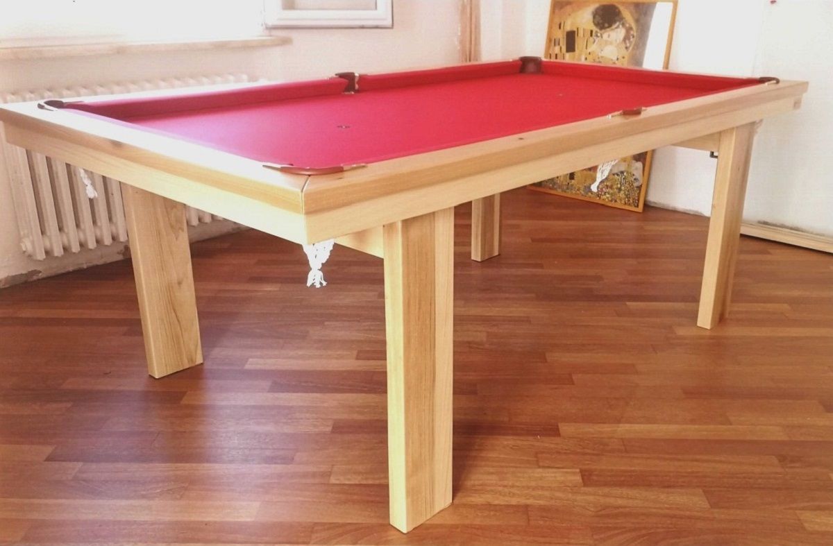 Biliardo linea MDF BASIC NATURALE. VI.GA. biliardi Siena
