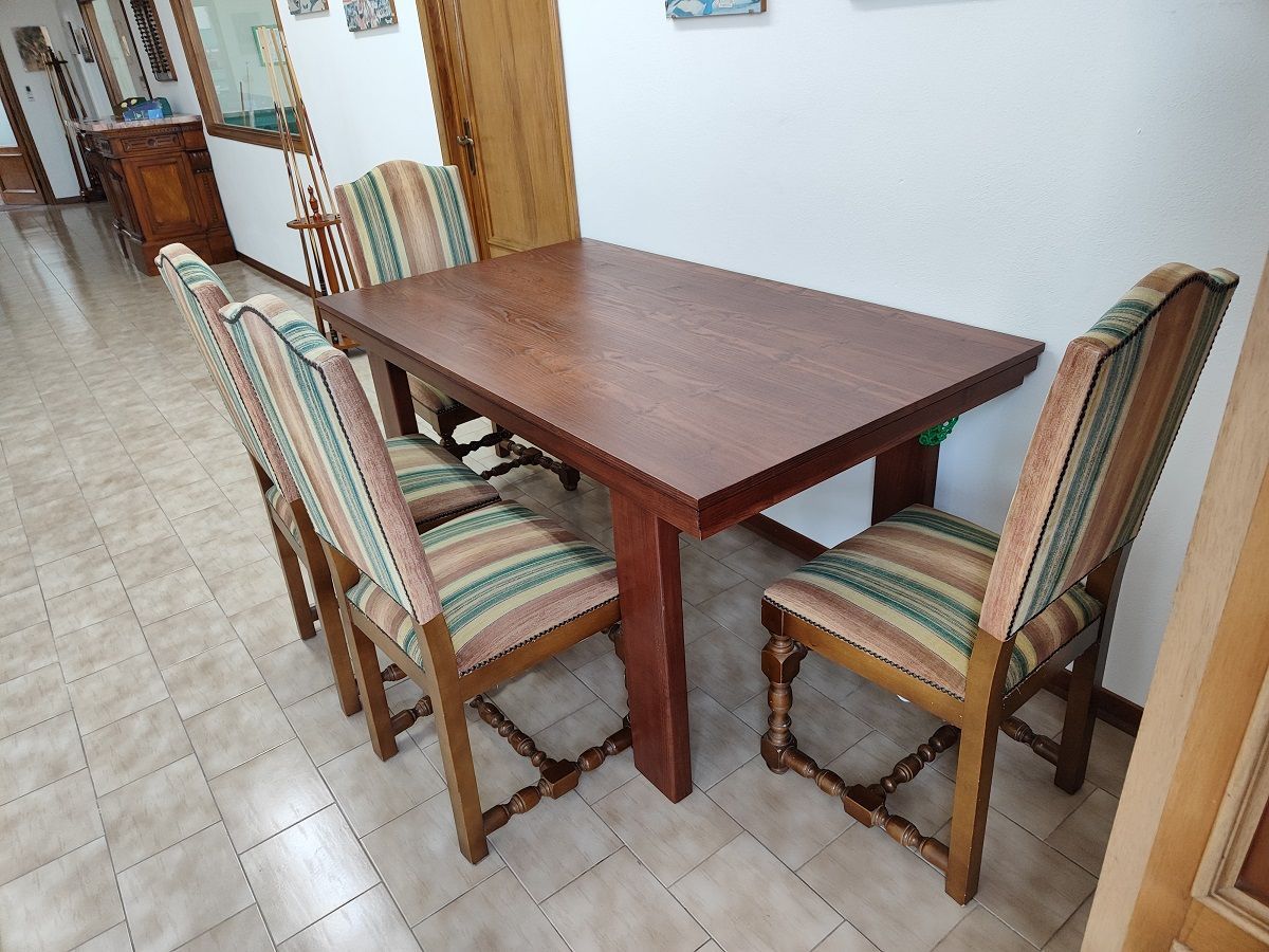 Biliardo linea MDF BASIC NOCE COVER LEGNO. VI.GA. biliardi Siena