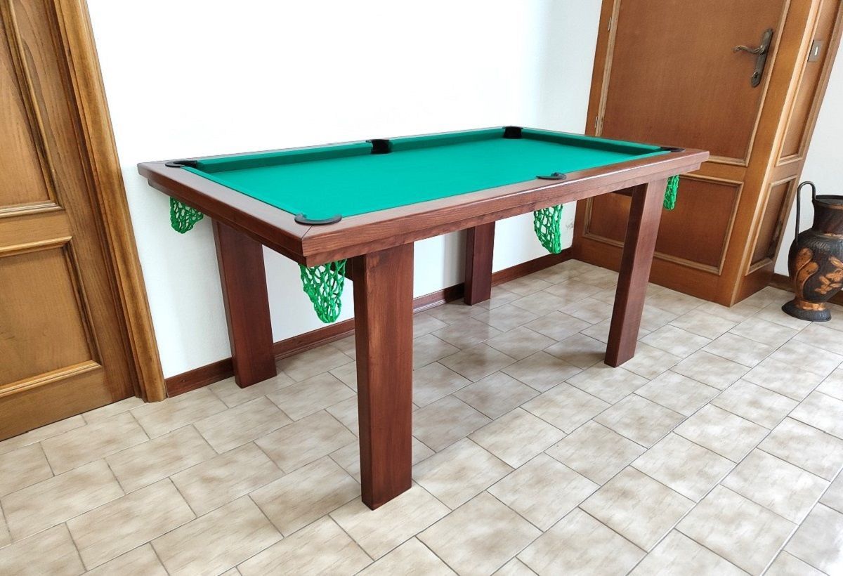Biliardo linea MDF BASIC NOCE. VI.GA. biliardi Siena