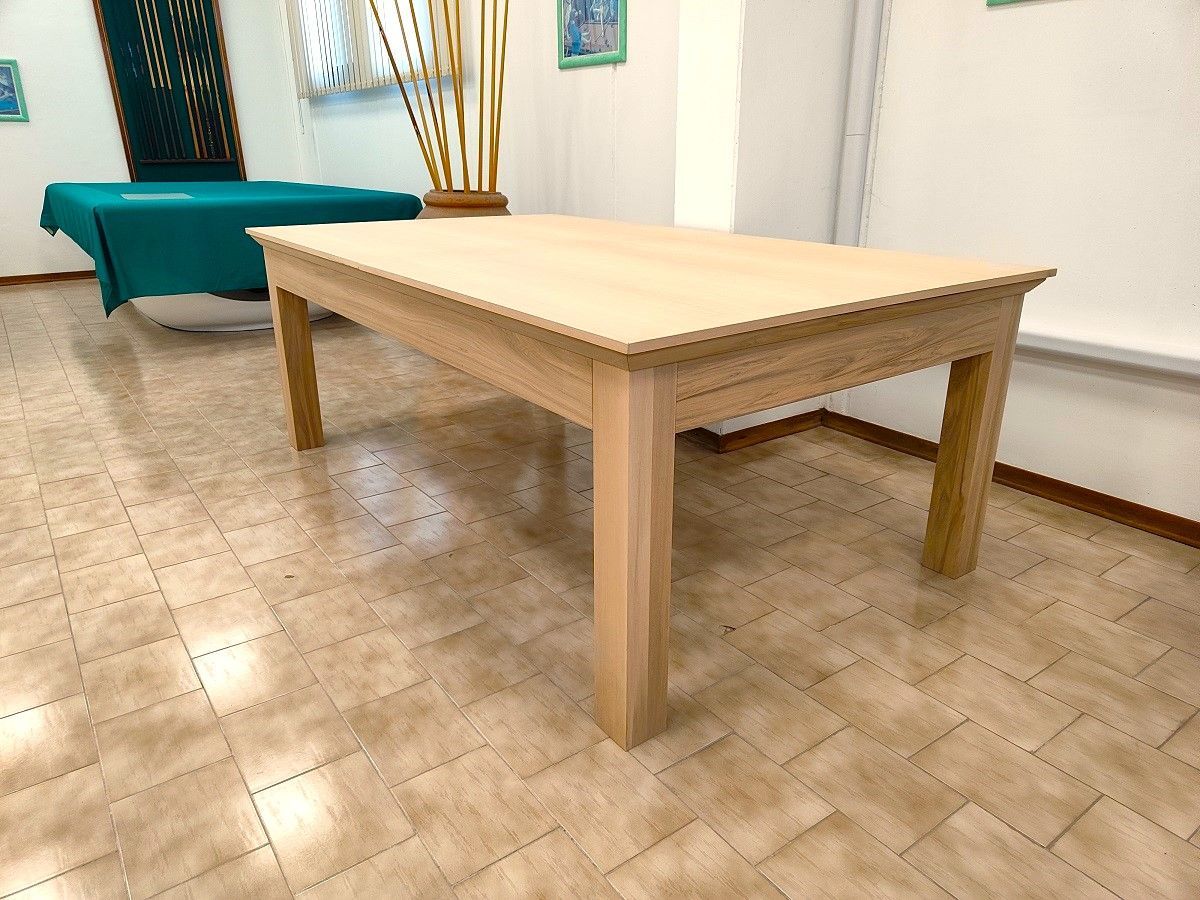 Biliardo linea MDF DANILO COVER LEGNO. VI.GA. biliardi Siena
