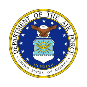 United States of America Department o the Air Force logo
