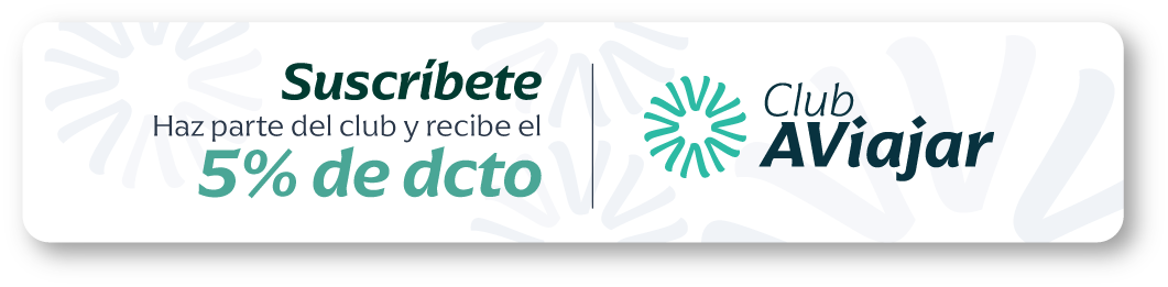 Banner de suscripción al club de beneficios de Termales El Otoño para recibir descuentos y novedades.