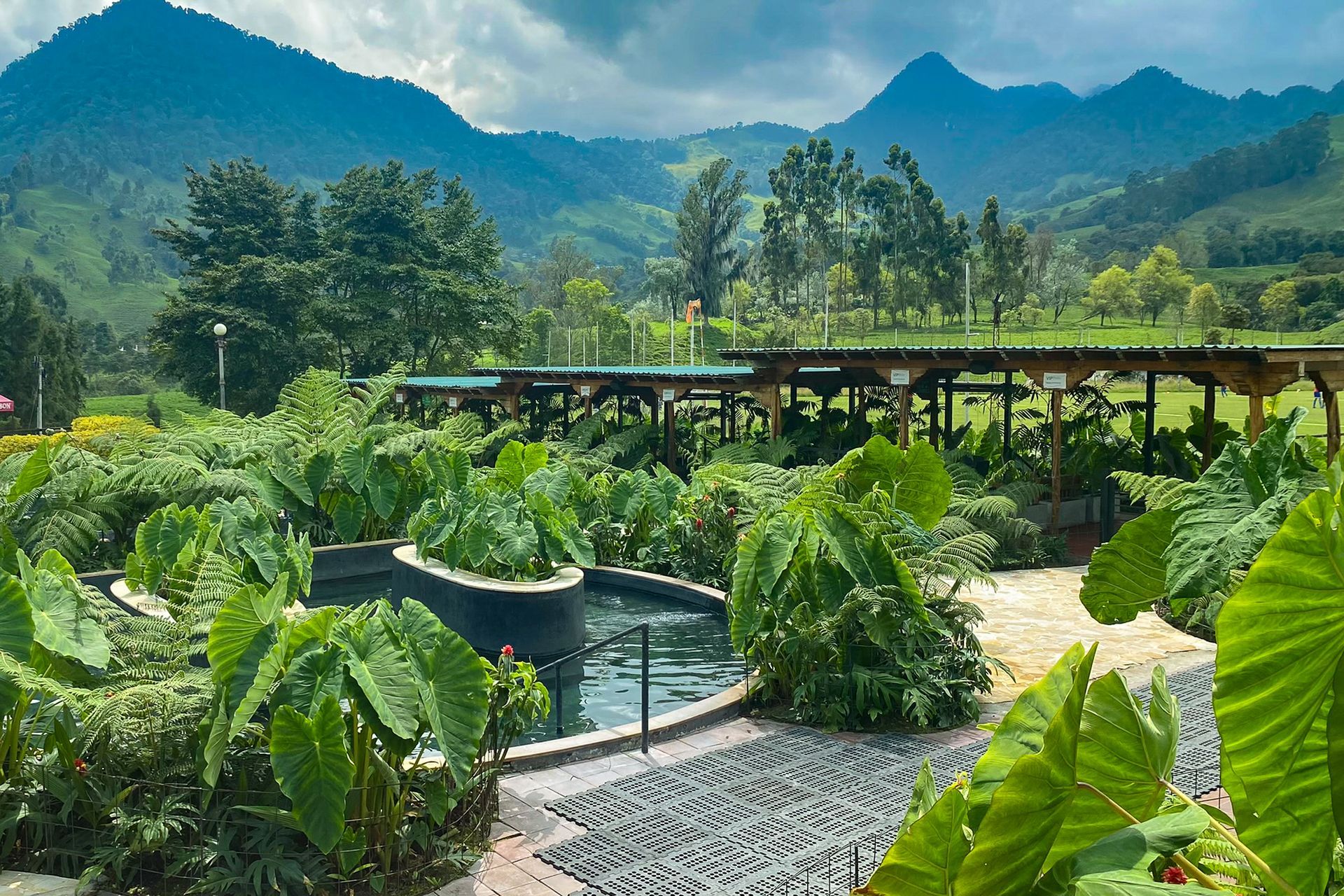 termales en manizales termales el otoño