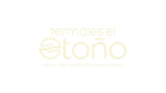 Logo Termales El Otoño mostrando los servicios del hotel en Manizales.