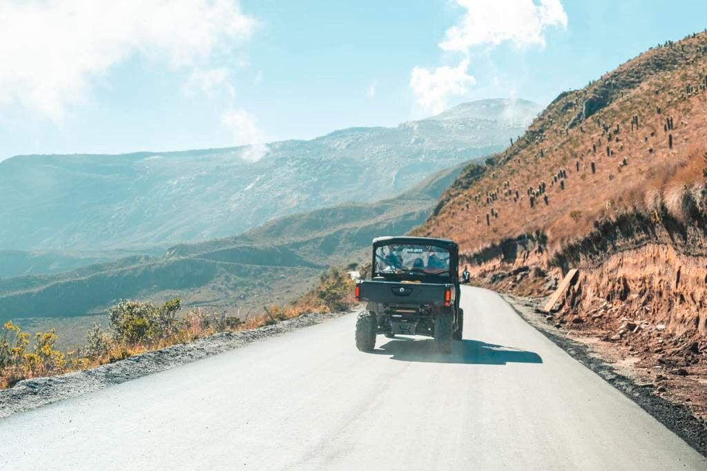 aventura offroad manizales