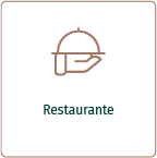 Ícono de campana de servicio que representa el hotel con restaurante en Manizales