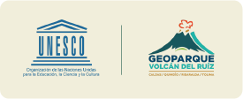 loogos unesco and geoparque