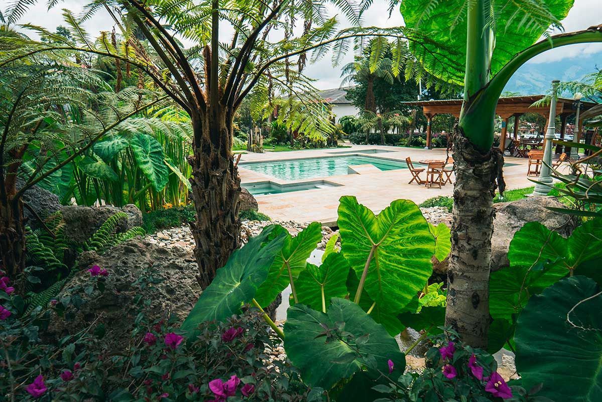 hoteles con termales en manizales