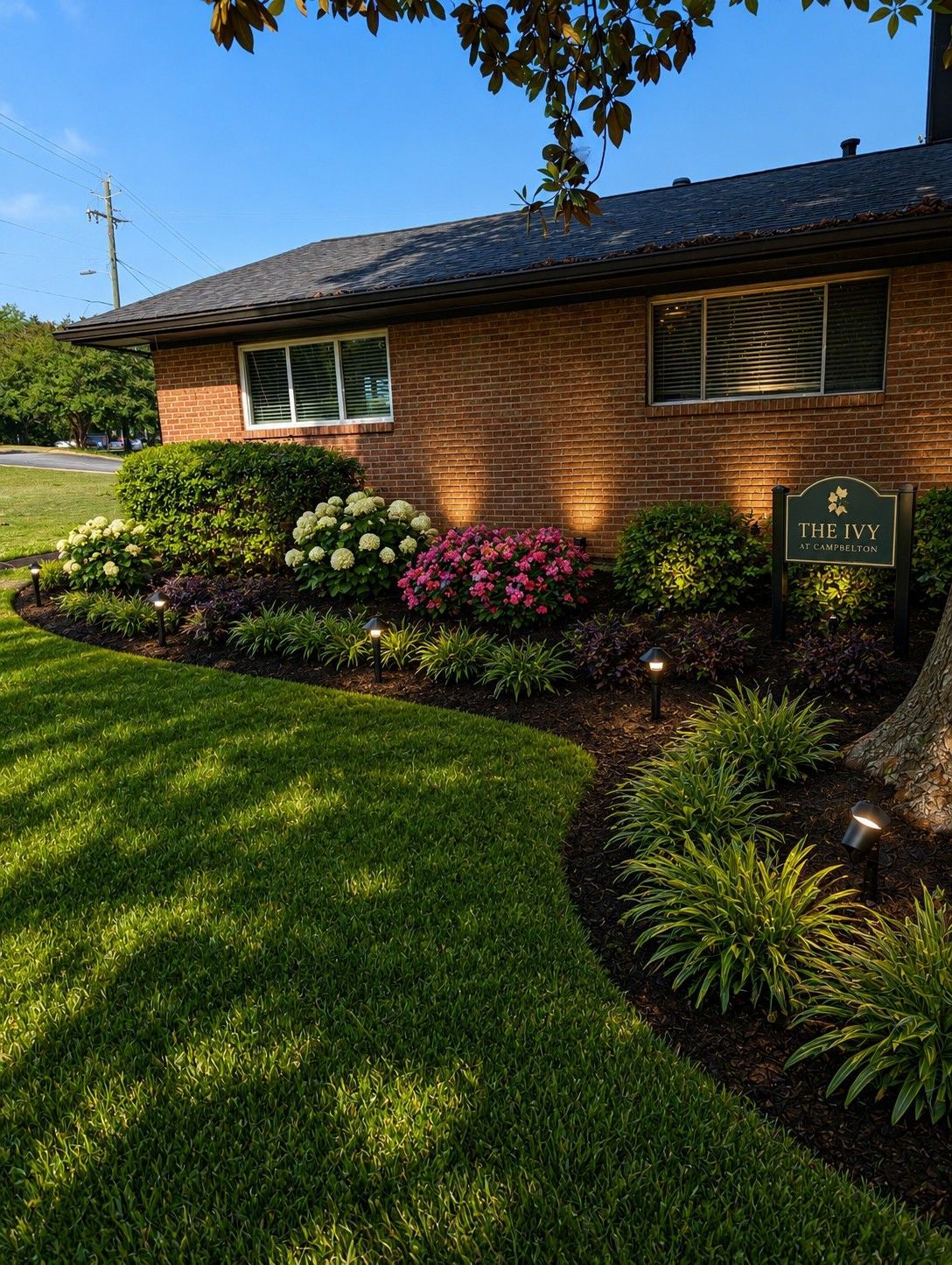 Photo of an office building for the community
