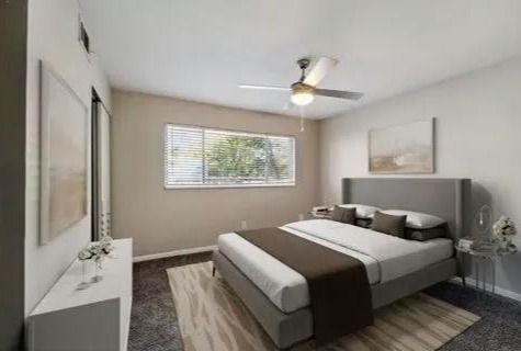 Rendering of the second bedroom