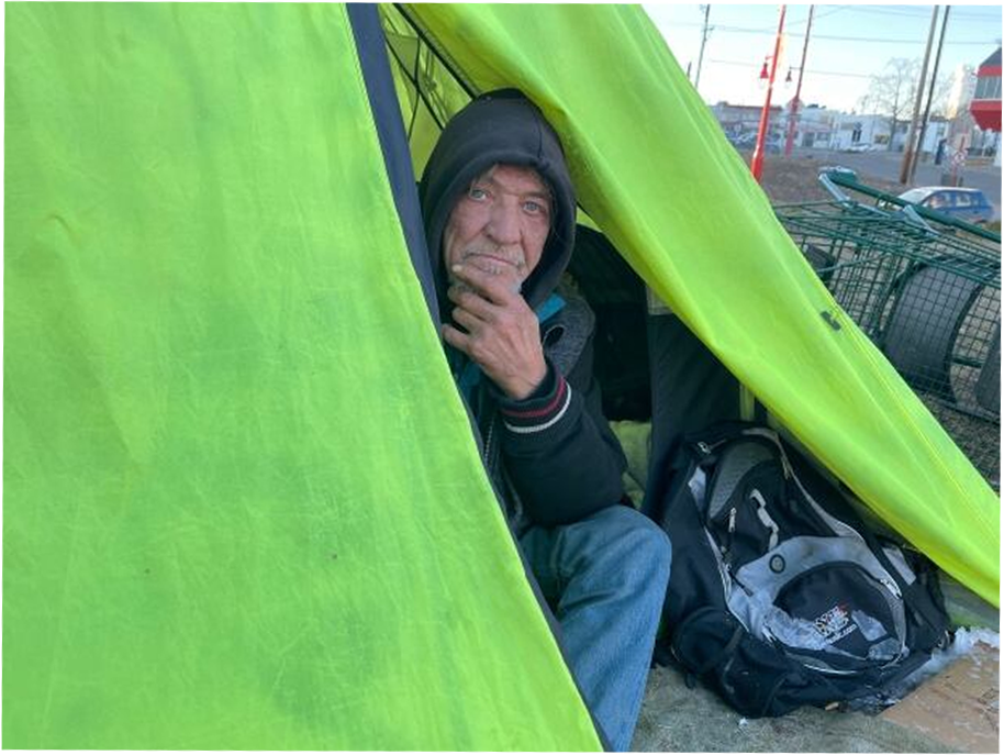 Annually, a single person experiencing chronic homelessness costs taxpayers _____.