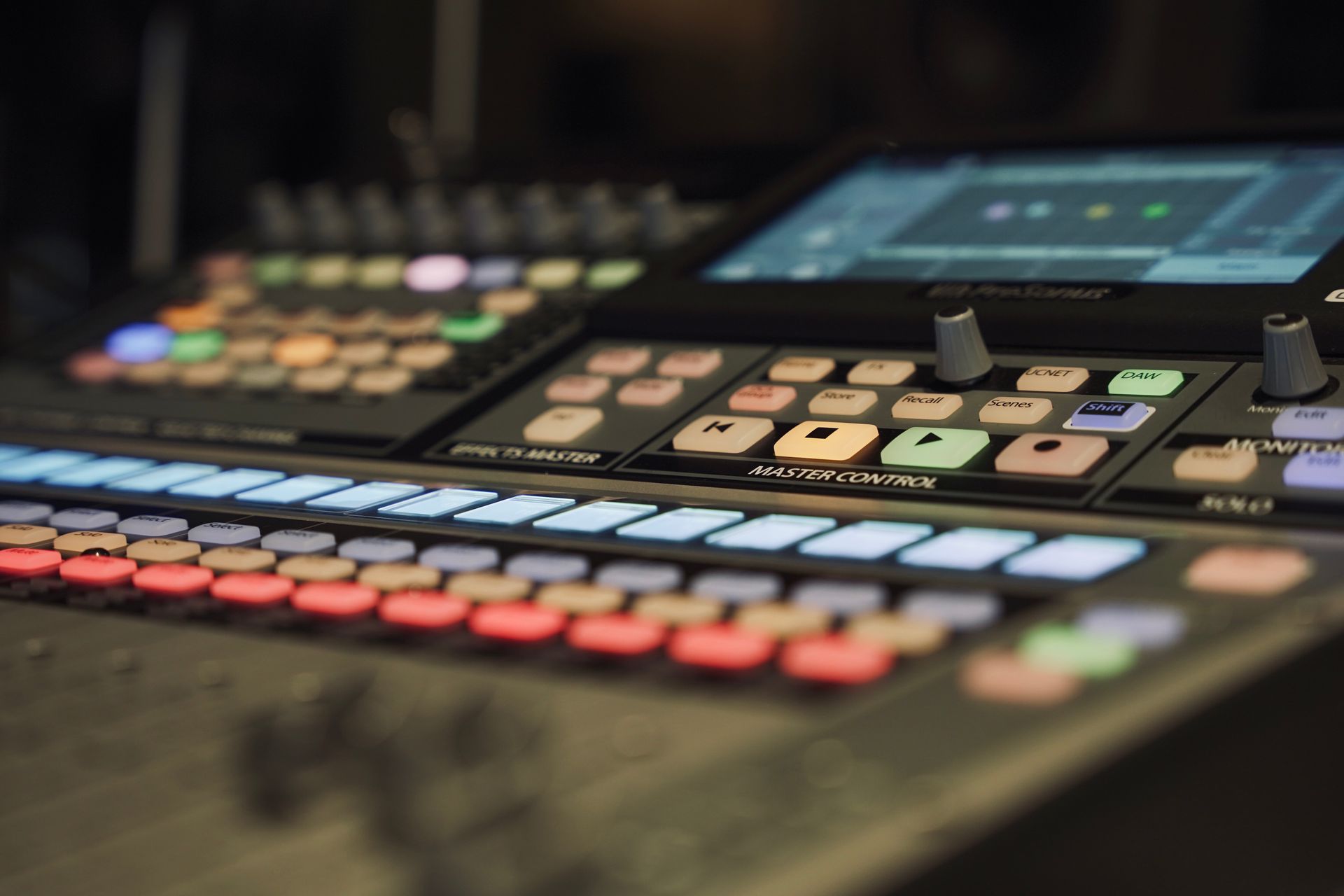 Control Room | The Space Live