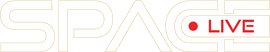 The word space is written in red on a white background.
