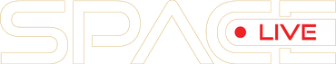 The word space is written in red on a white background.