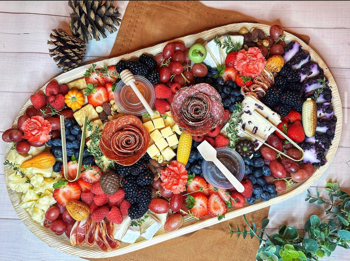Charcuterie Boards, Mobile Charcuterie, Grazing Tables