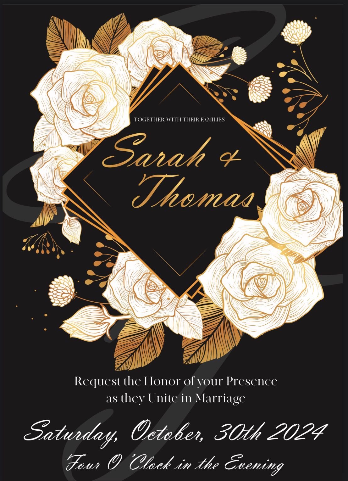 Graphic Design, Wedding Invitation, Party Invitations, Save-the-dates, Thank you Cards