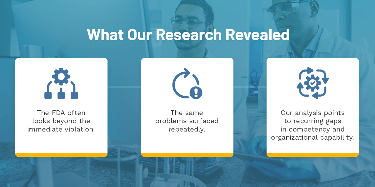 What Our Research Revealed