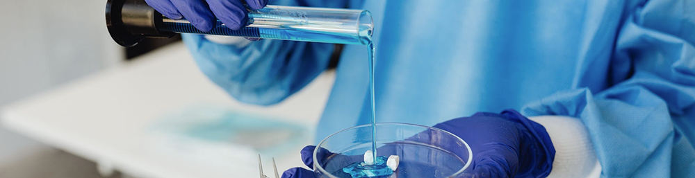 lab worker
