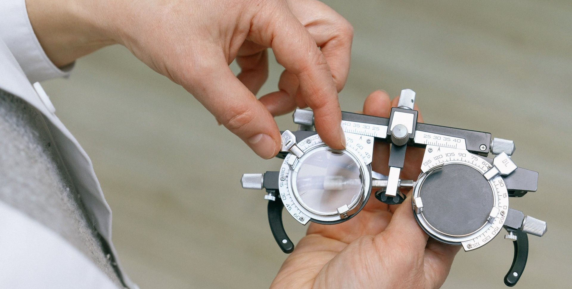 medical professional checking device