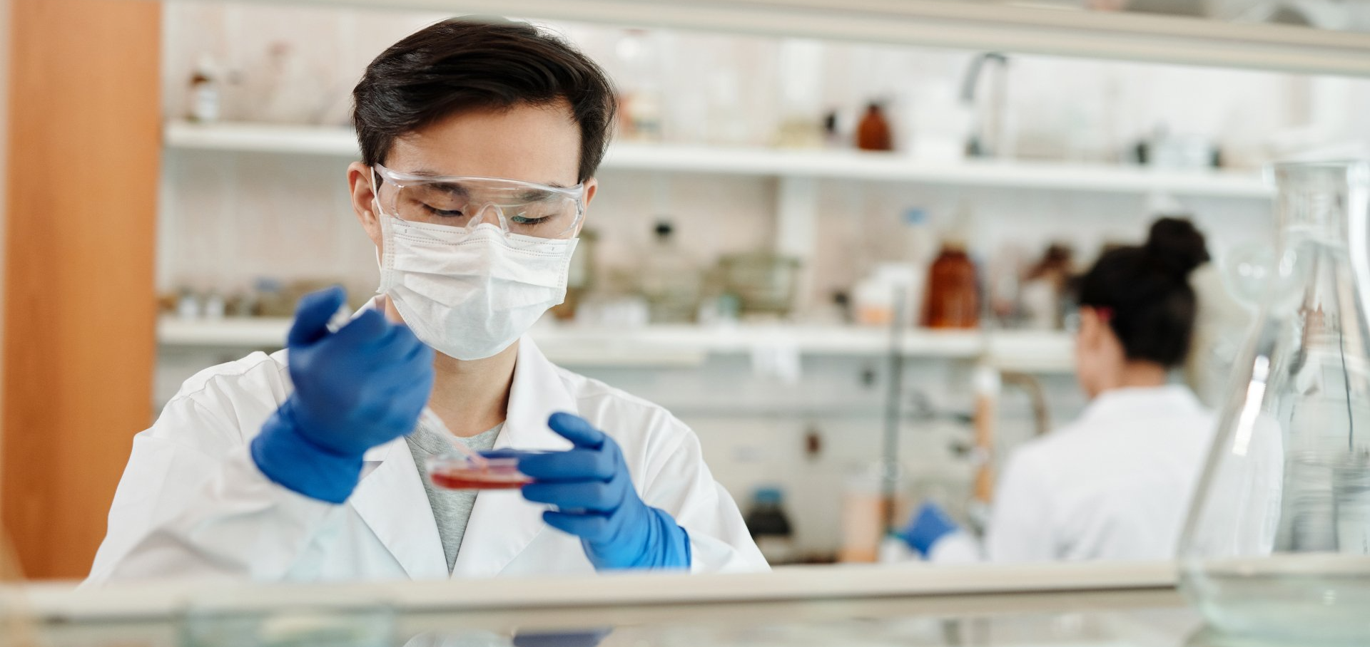 pharmacist at work