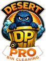 Desert Pro Bin Cleaning