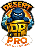 Desert Pro Bin Cleaning