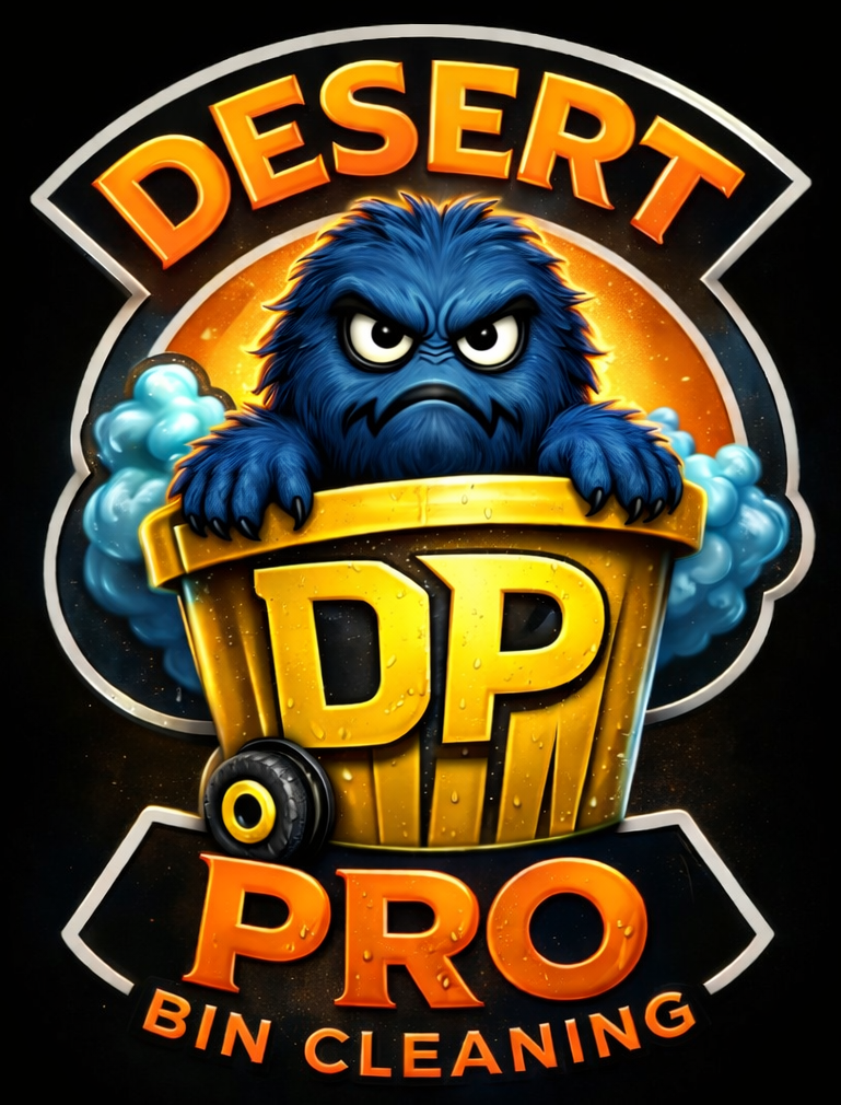 Desert Pro Bin Cleaning