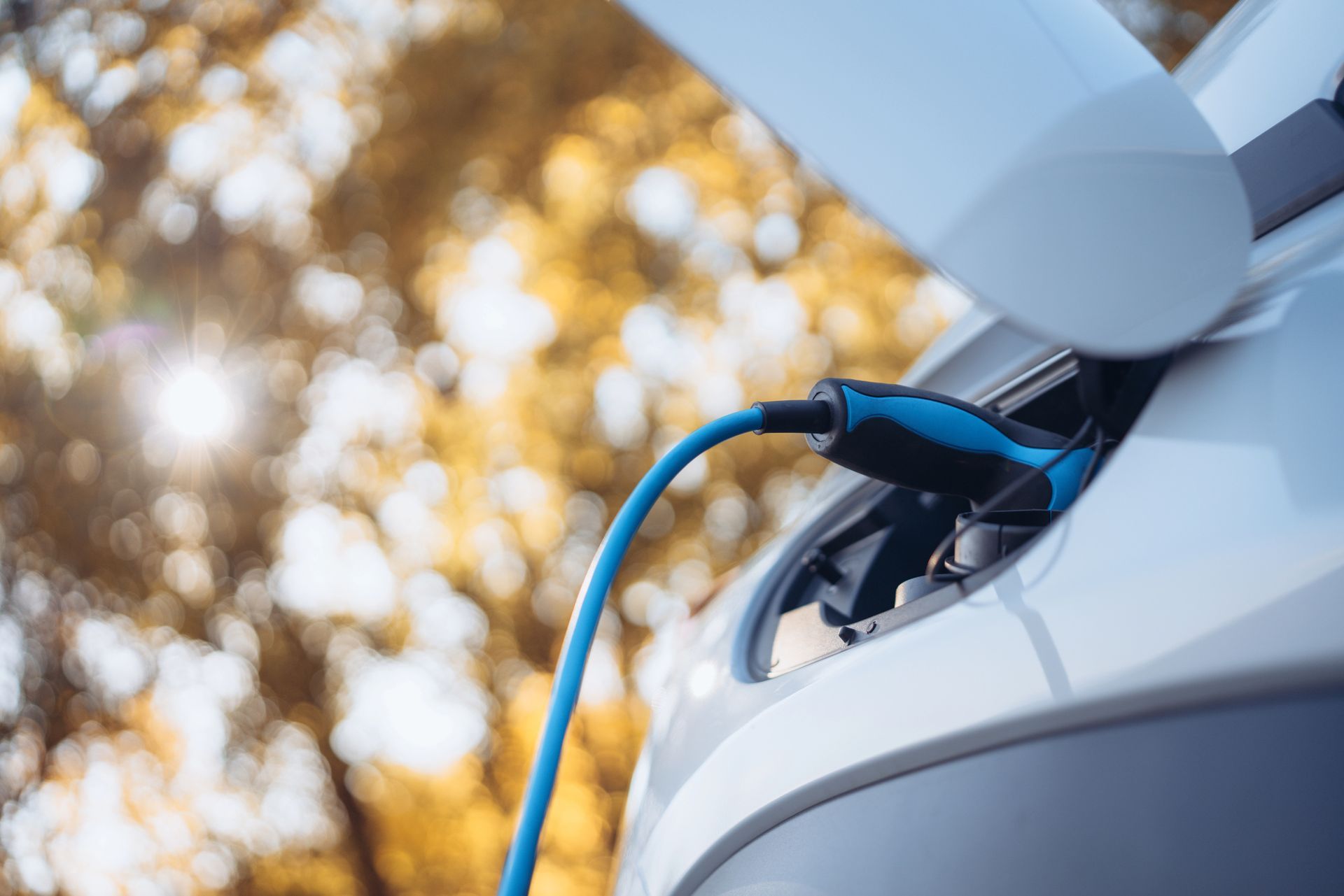 Elektriauto laadimine