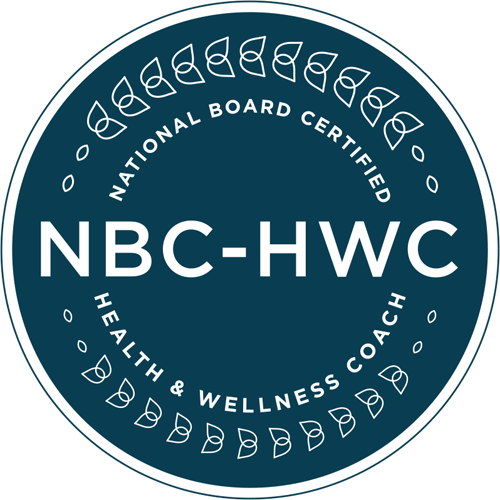 Circular teal logo: 