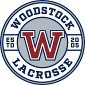 Woodstock Lacrosse Circle Logo