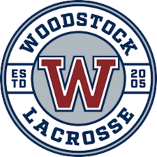 Woodstock Lacrosse Circle Logo