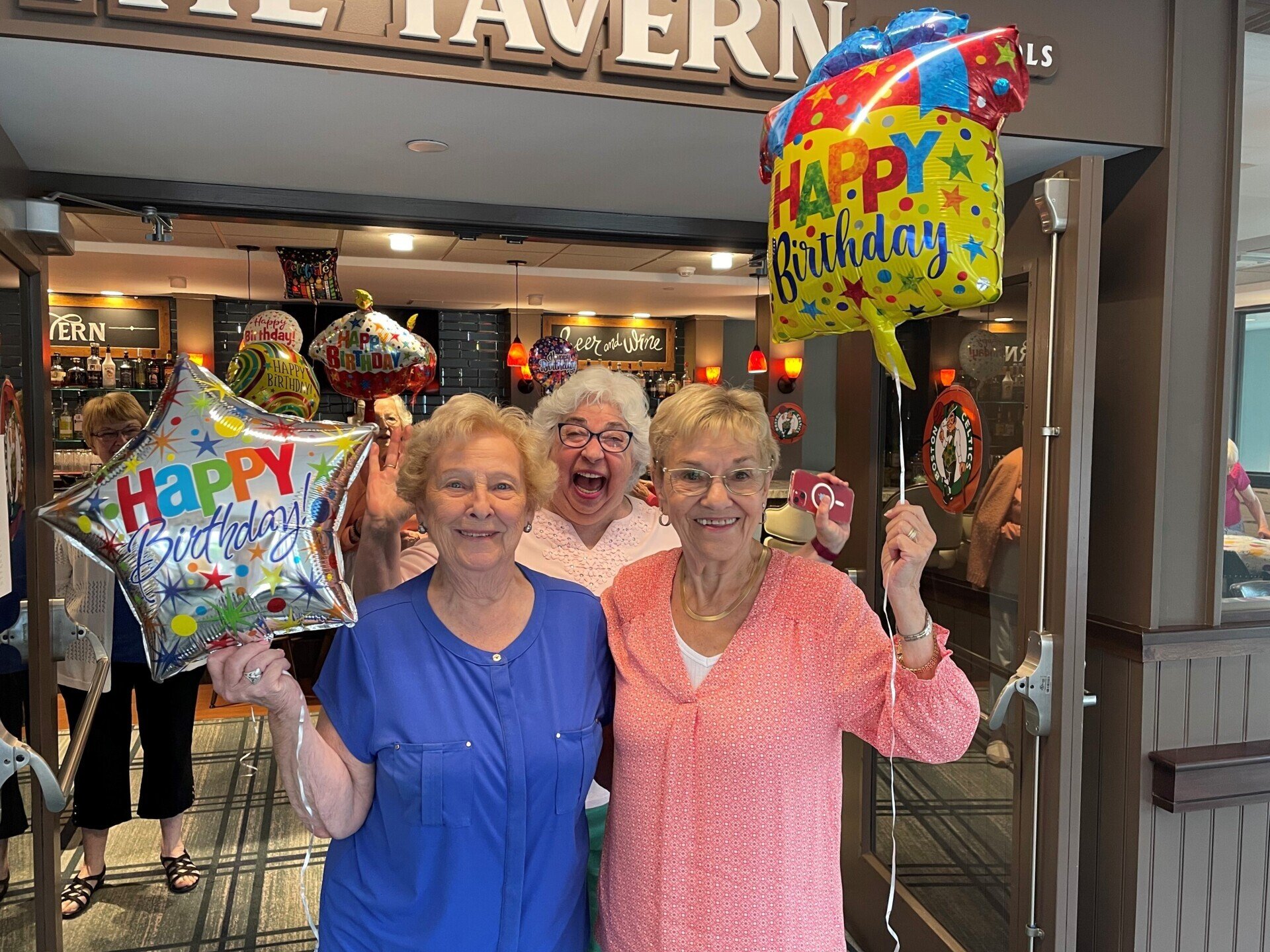 Dining & Activities Nichols Village