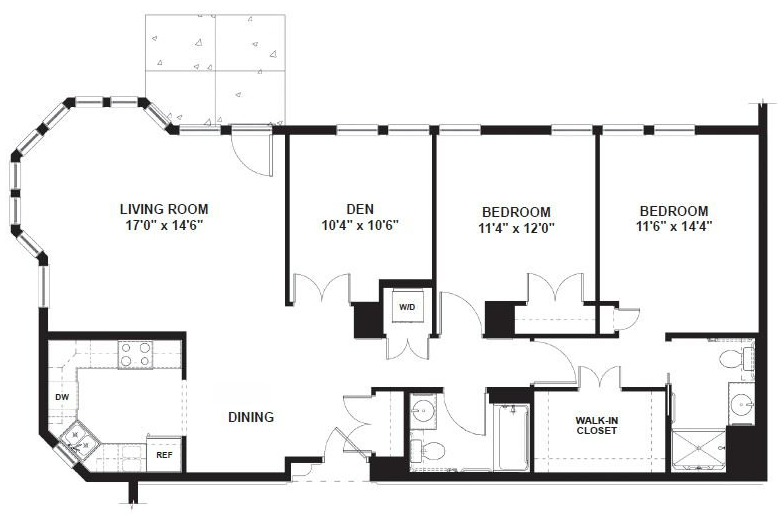 Nichols Village Woodburn Apartments Independent Living for Seniors