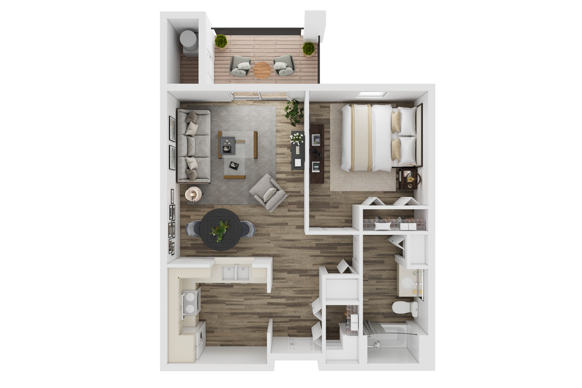 Evia Apartment in Verona, WI