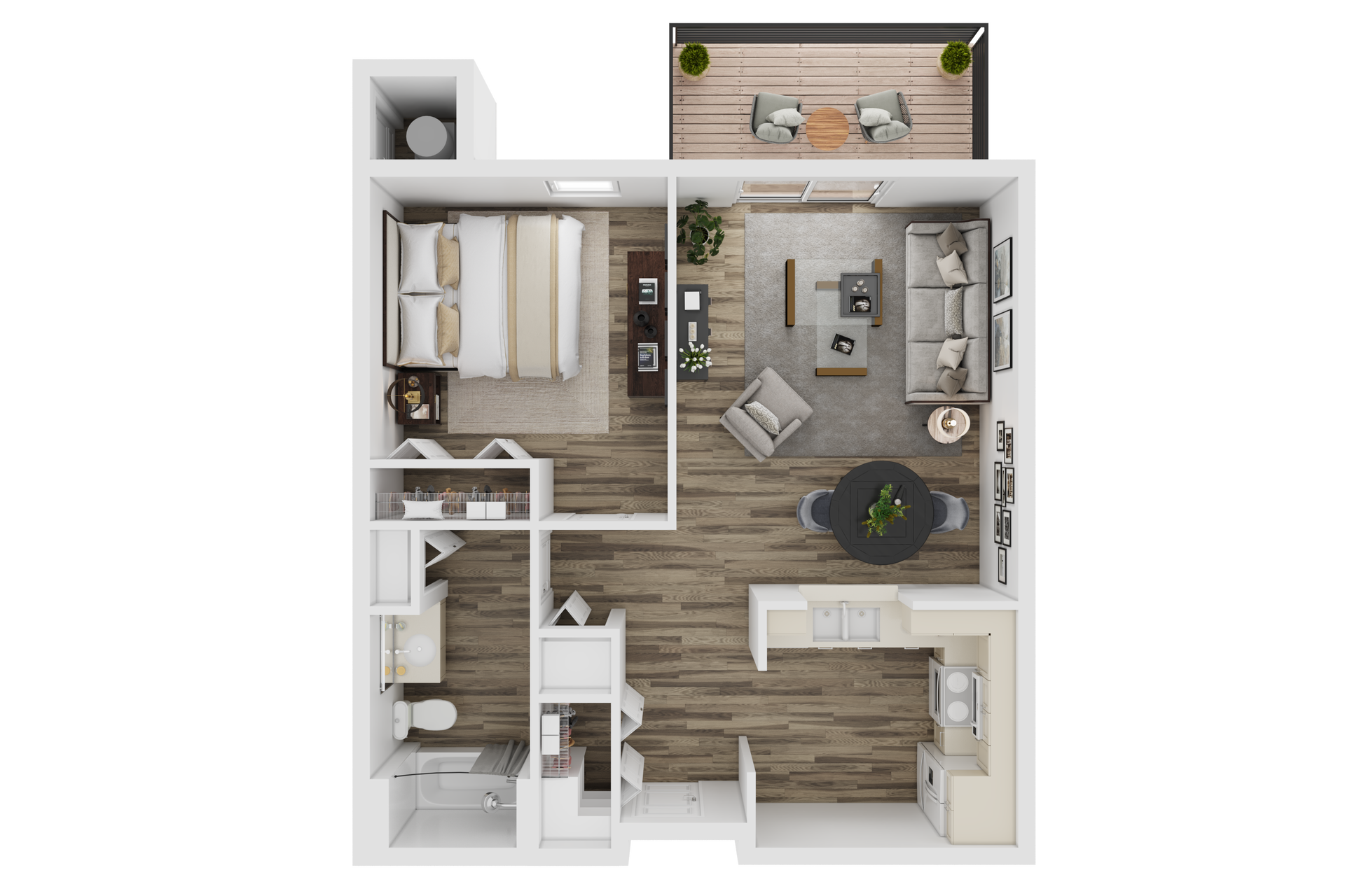 Evia Apartments in Verona, WI