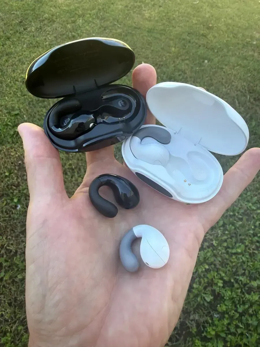 Auricular Clip Open Ear Inalámbrico Rocket Gym S19 Deportivo