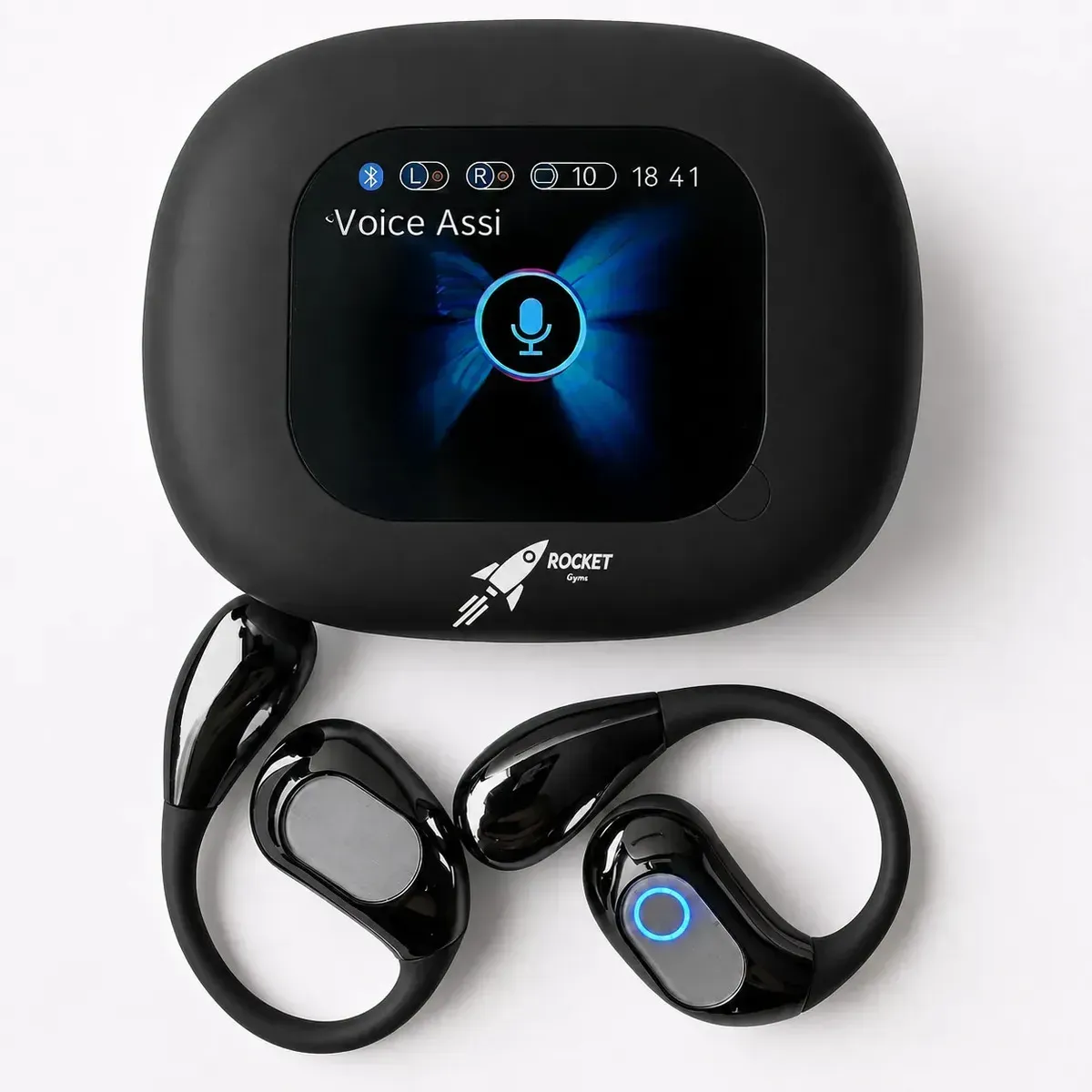 Auricular Inalámbrico Rocket Gym Q29 Traductor Deportivo