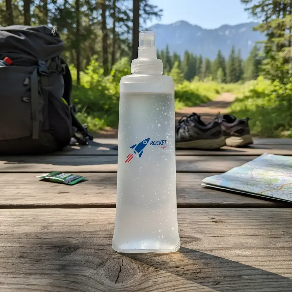 Botella Deportiva Soft Flask 350ml